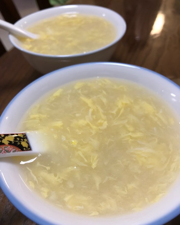 甜麵湯