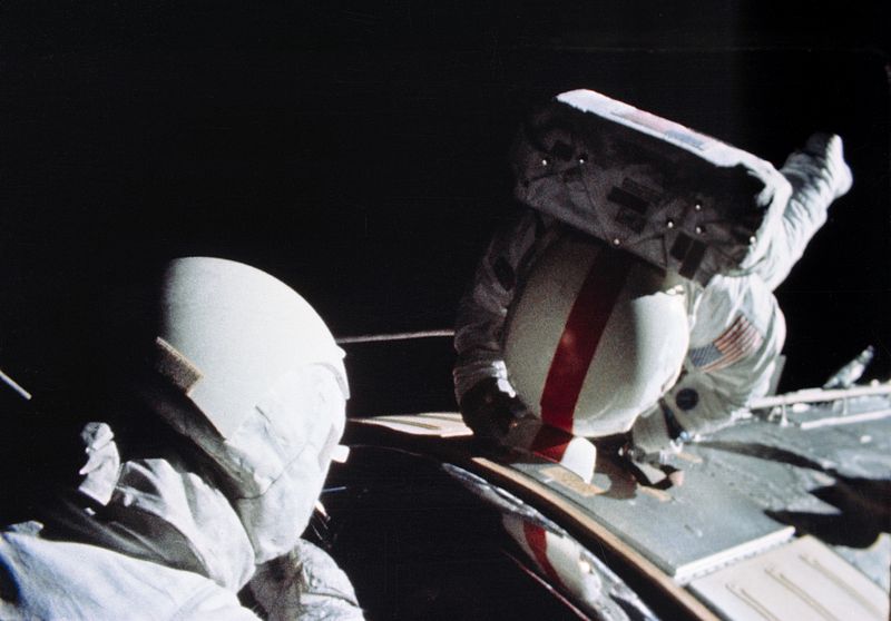肯·馬丁利在阿波羅16號上