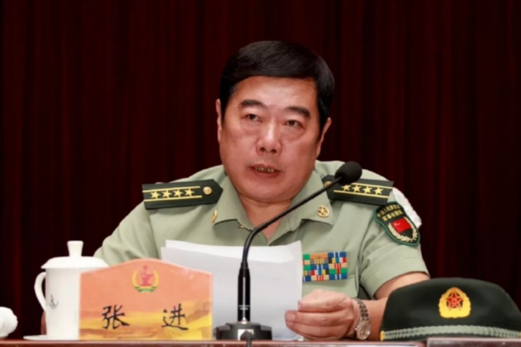 張進(中國人民解放軍軍事檢察院檢察長、一級大檢察官)