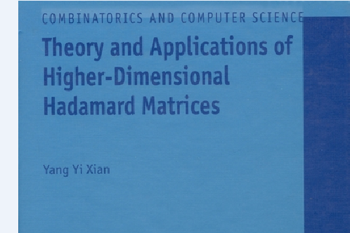 Theory and Applications of Higher-Dimensional Hadamard Matrices