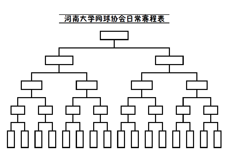 河南大學大學生網球協會