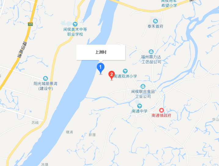 上洲村(福建省閩侯縣南通鎮下轄村)