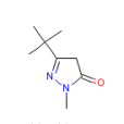 3-叔-丁基-1-甲基-2-吡唑啉-5-酮