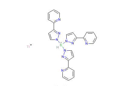 鉈氫三[3-（2-吡啶基）吡唑-1-基]硼酸