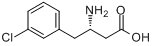 (S)-3-氨基-4-（3-氯苯基）丁酸鹽酸鹽