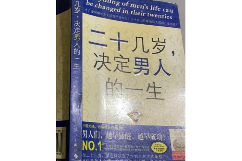 二十幾歲，決定男人的一生(2008年灕江出版社出版的圖書)