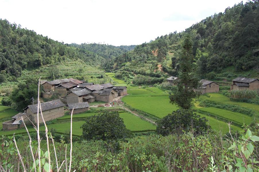 阿基老馬六塘村