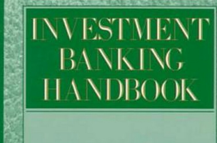 Investment Banking Handbook投資金融手冊