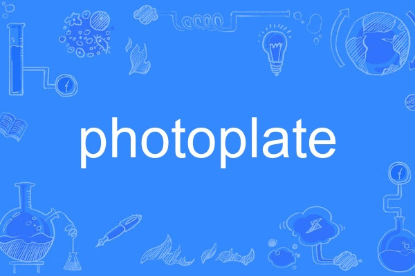 photoplate