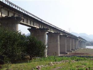 石長鐵路澧水鐵路大橋