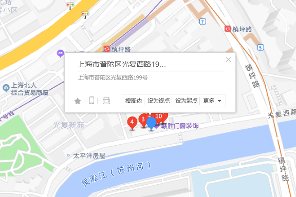 光復西路199號