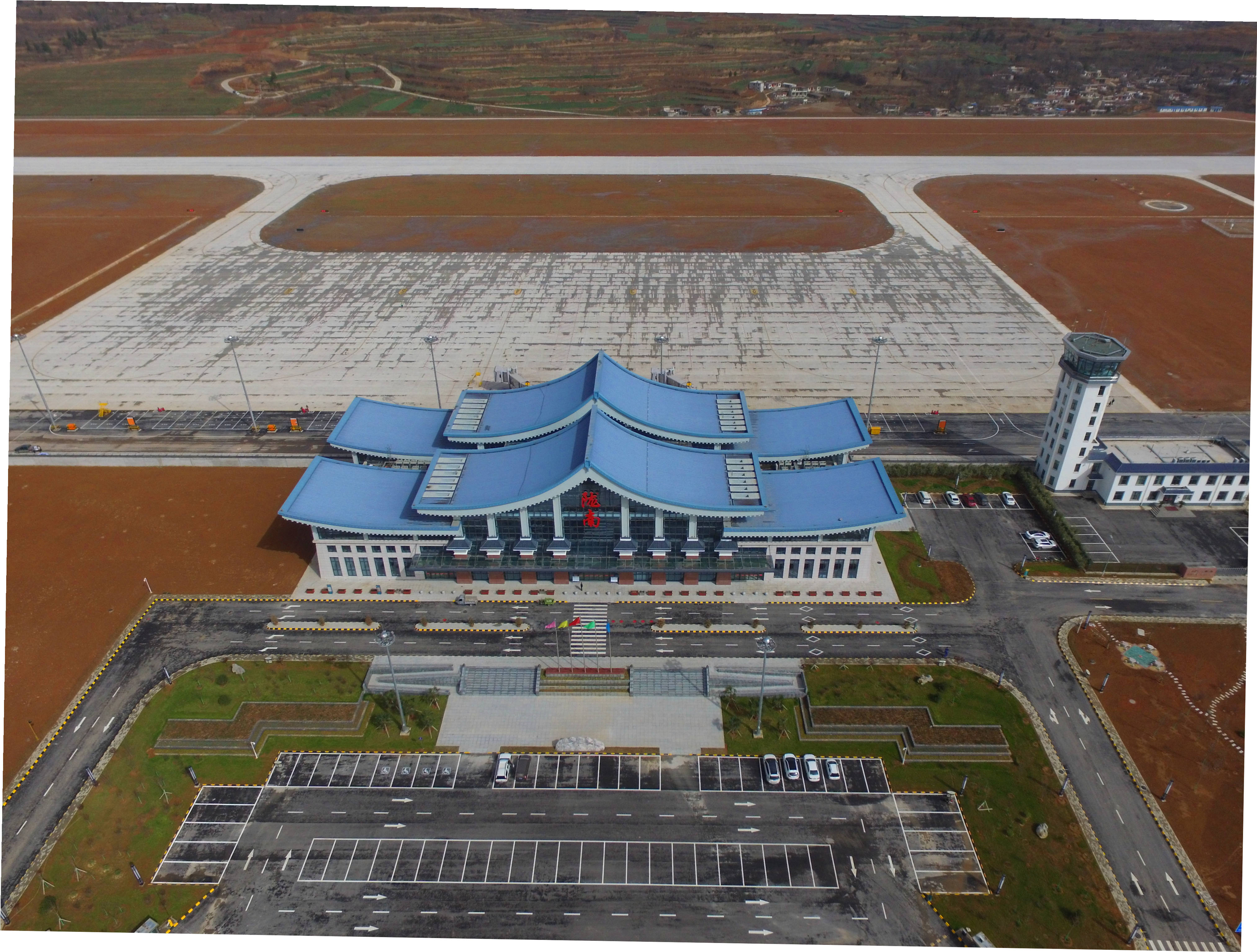 隴南成縣機場