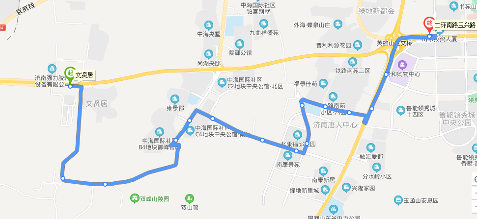 濟南公交502路