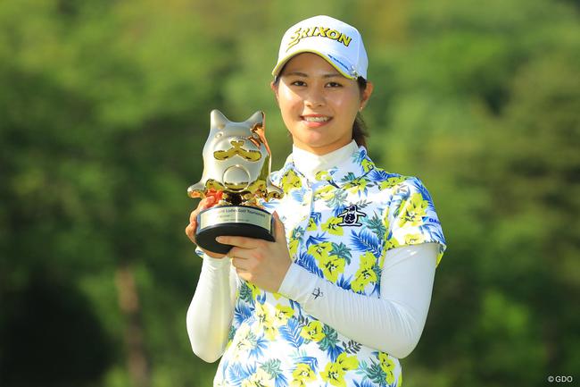 新垣比菜實現女子日巡首勝