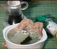 薏米冬瓜煲鴨湯