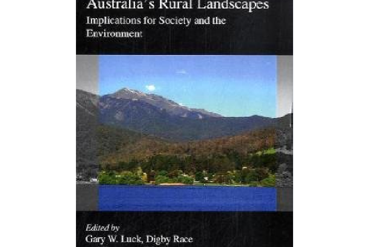 Demographic Change in Australia\x27s Rural Landscapes