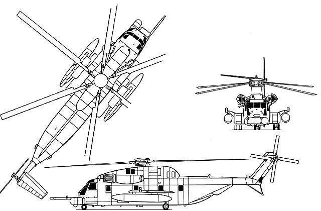 CH-53運輸直升機(S-65/CH-53直升機)