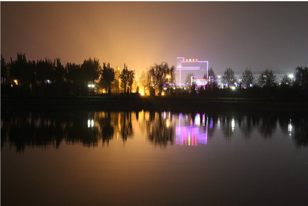 李之儀公園夜景