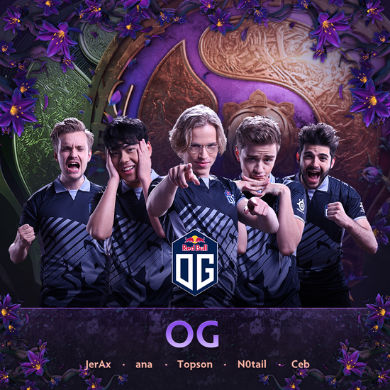 OG(OG戰隊（DOTA2戰隊）)