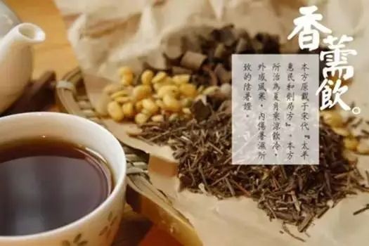 香薷止痢茶