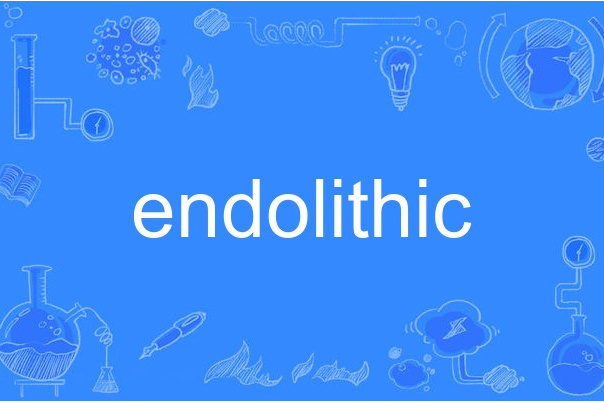 endolithic