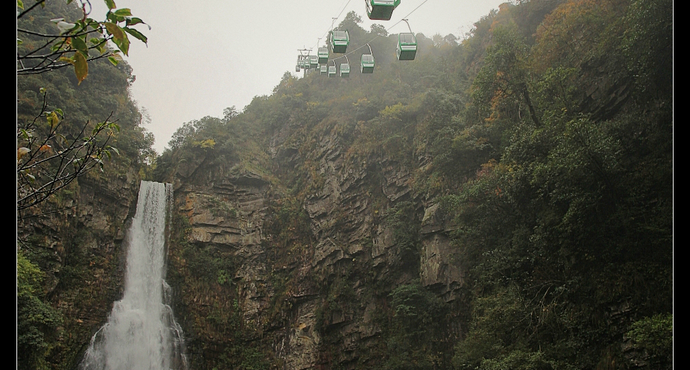 江西峰山國家森林公園