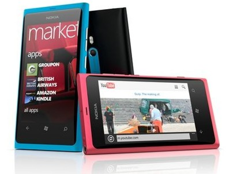 諾基亞Lumia 800(Lumia 800)