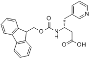 (R)-Fmoc-4-（3-吡啶基）-β-Homoala-OH