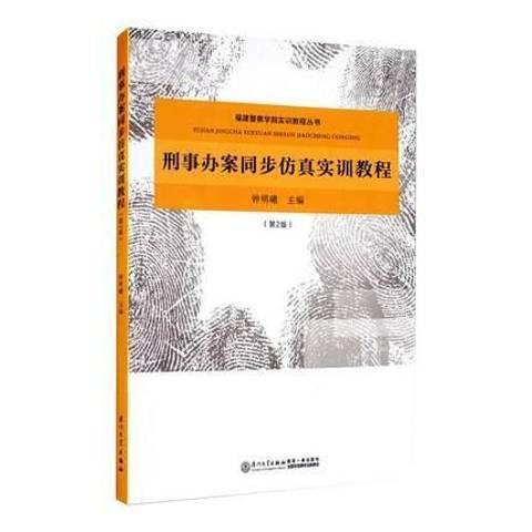 刑事辦案同步仿真實訓教程