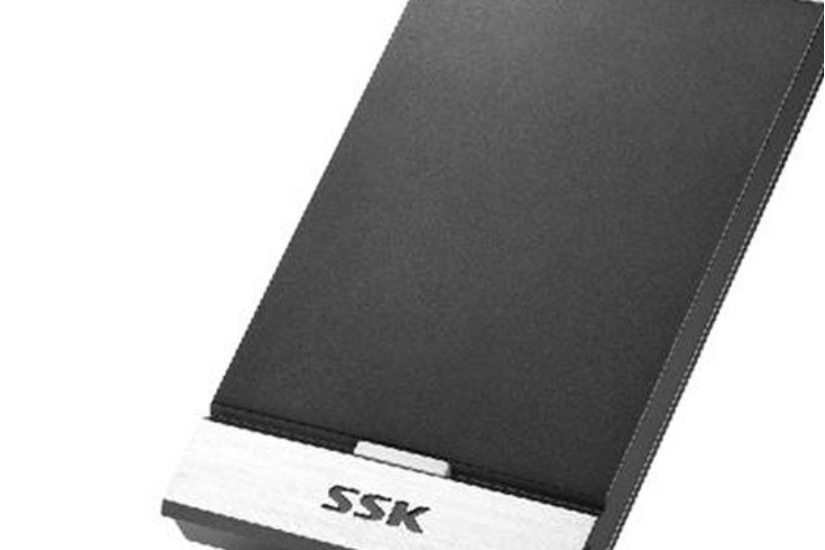 SSK飈王風範 SMH-T100-B(320GB)