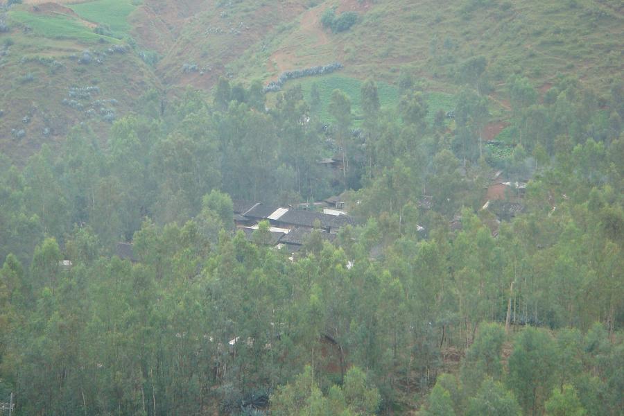 大水井村(雲南昆明市東川區烏龍鎮下轄村)