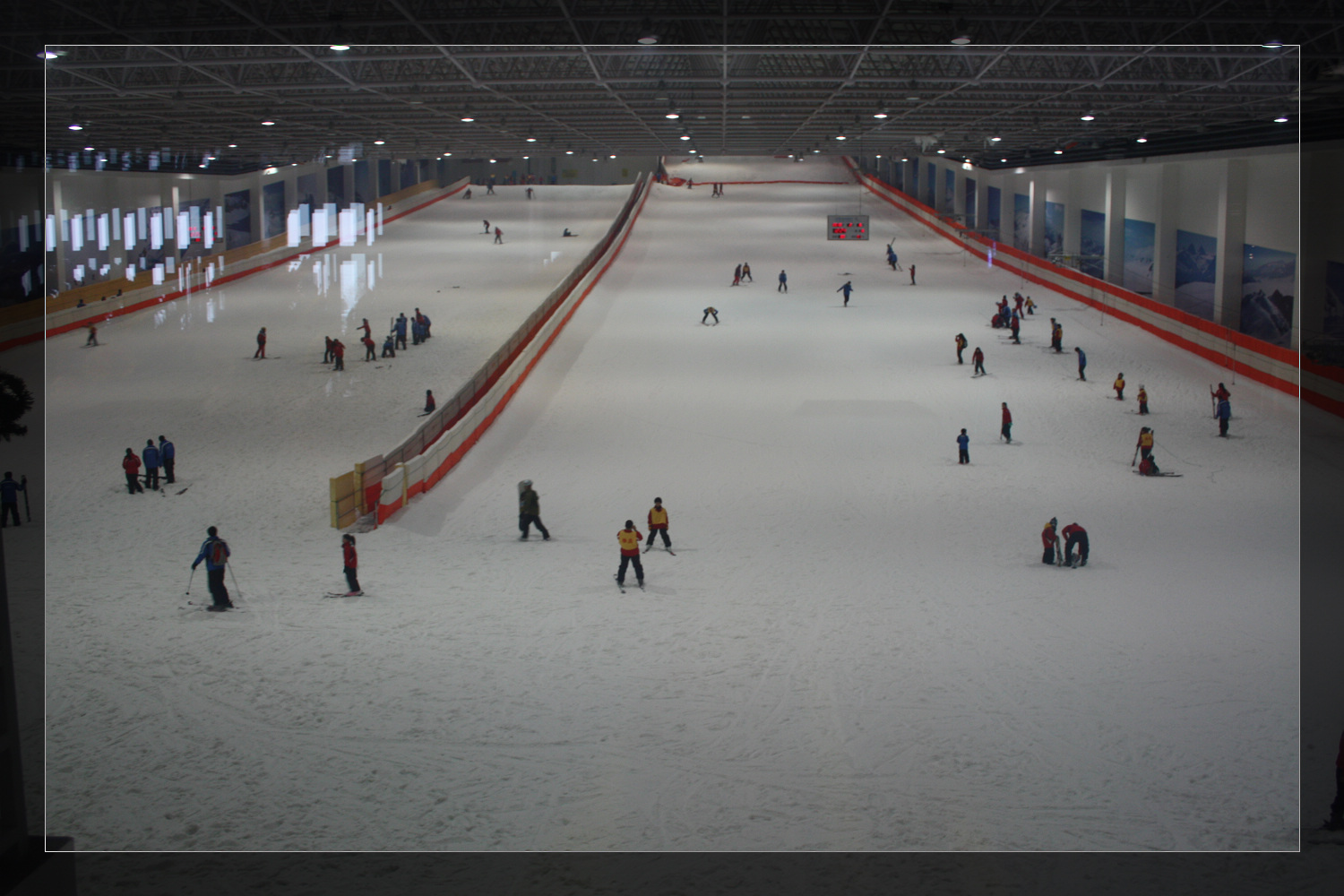 喬波室內滑雪場