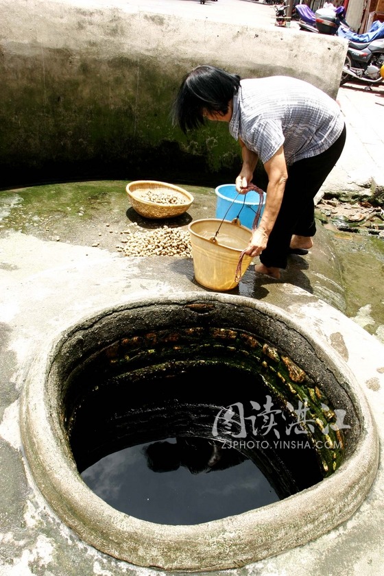 位於今民主路的金鋪井是赤坎最早的開埠井