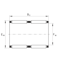 FAG K60X66X33-ZW軸承