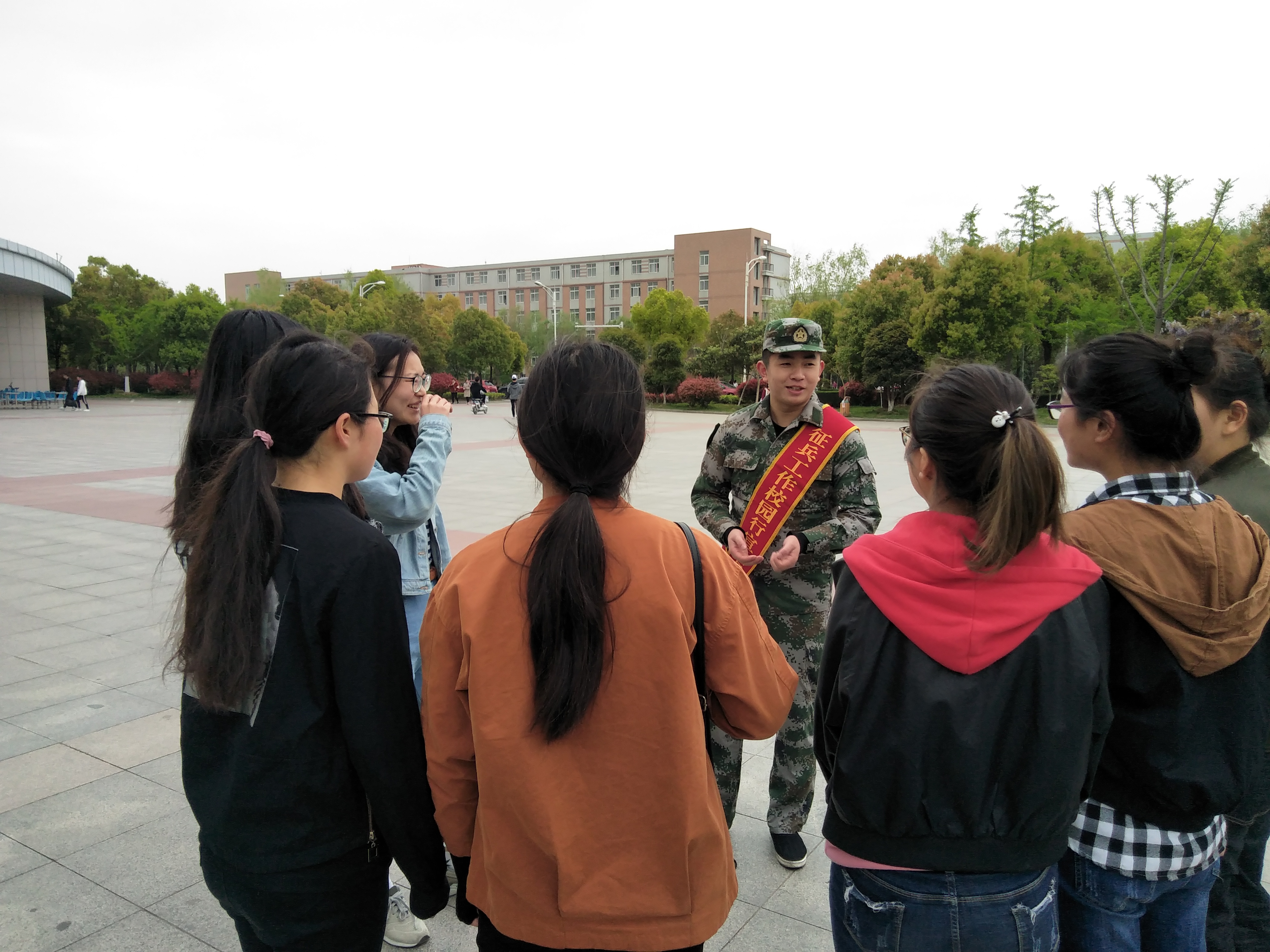 江蘇食品藥品職業技術學院軍魂社