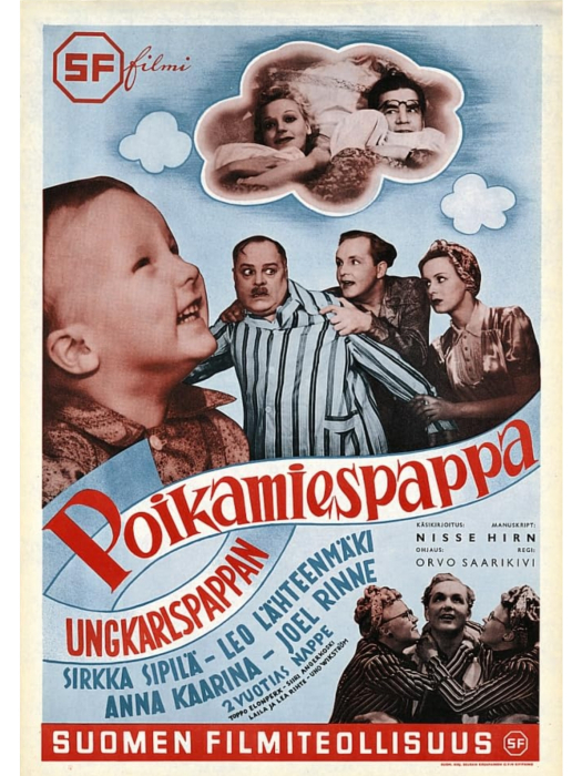 Poikamies-pappa