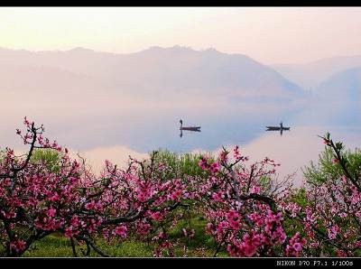 丹東河口景區