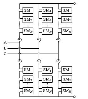 模組化多電平換流器高效建模方法
