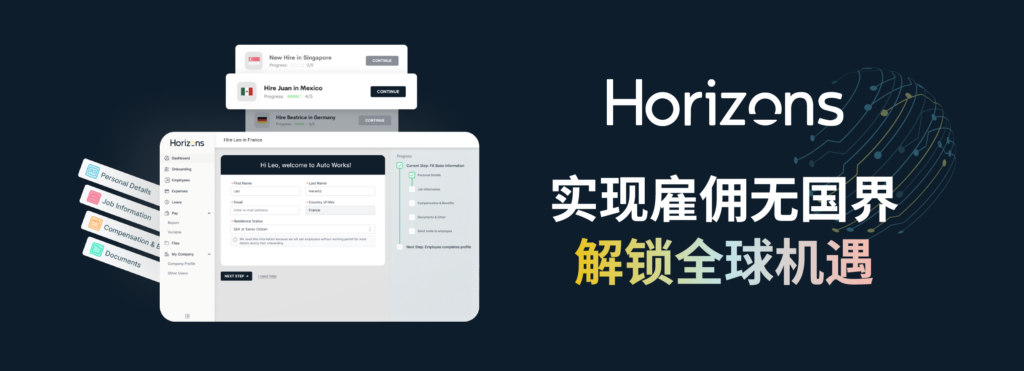 Horizons新視野數字科技公司