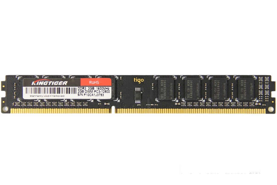 金泰克磐虎 2GB DDR3 160