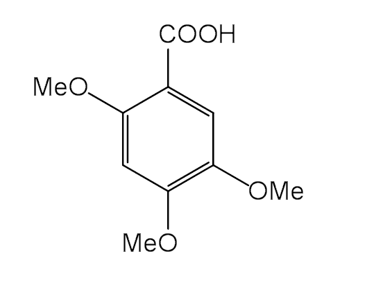 2,4,5-三甲氧基苯甲酸