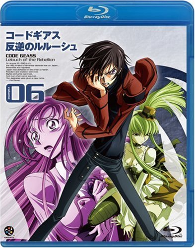 Code Geass 反叛的魯路修(Code Geass 反叛的魯魯修)