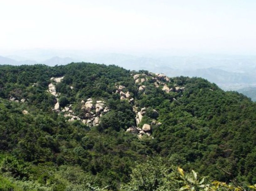 黑龍江鏵子山省級森林公園