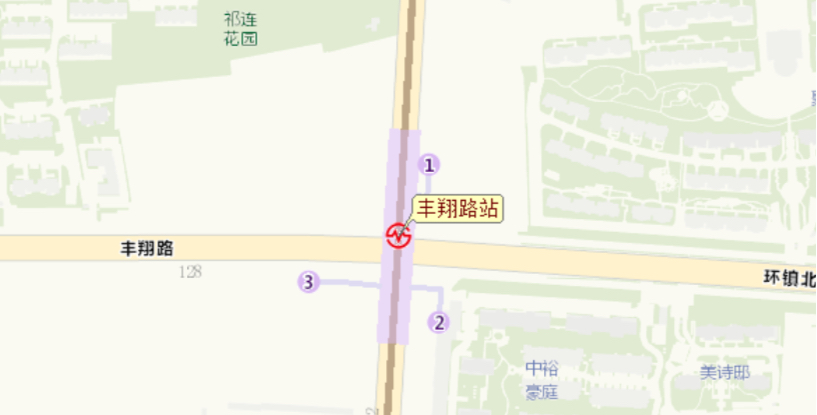 豐翔路站