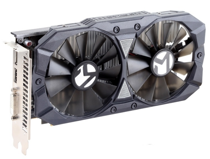 銘瑄 GTX 1050Ti 巨無霸4G