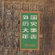 外國歷史大事年表(1997年上海辭書出版社出版的圖書)