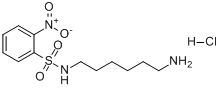 N-（6-氨基己基）-2-硝基苯磺醯胺鹽酸鹽