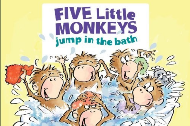 Five Little Monkeys Jump in the Bath