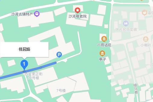 桃園路(廣州市番禺區桃園路)