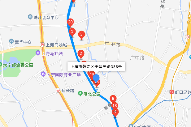 平型關路388號